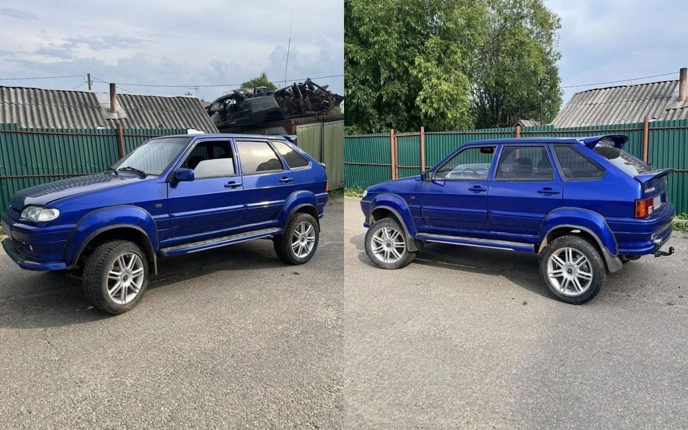 На продажу выставлен редкий вариант внедорожника Лада Тарзан