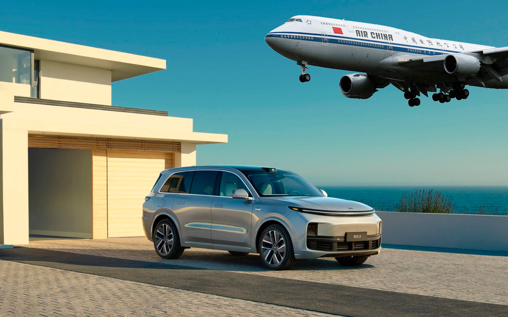 За каждый километр пути - бонусный километр в небе: новая акция от Li Auto