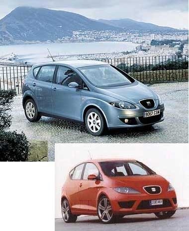 SEAT выводит на рынок минивэн Altea