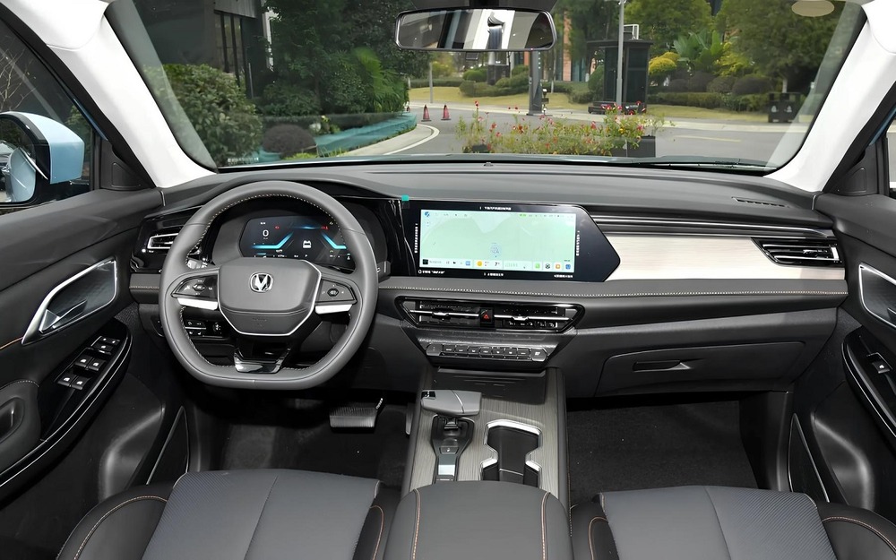 Интерьер Changan CS75 Pro