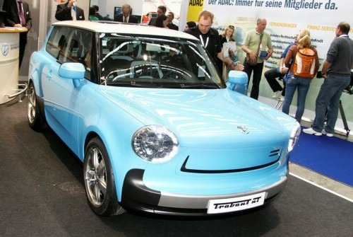 Возрождение марки Trabant откладывается