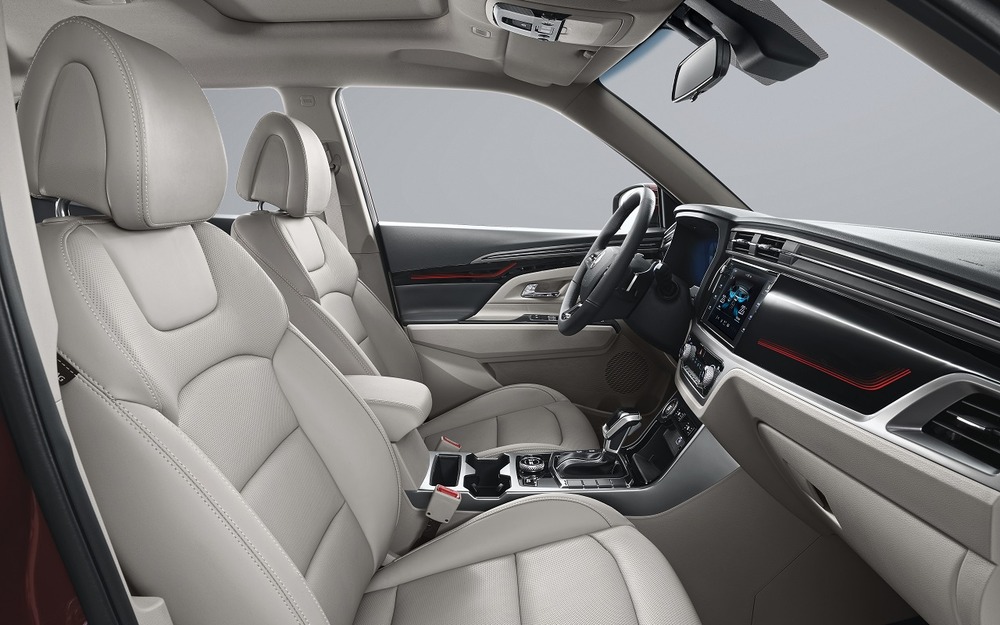 Интерьер KGM Korando