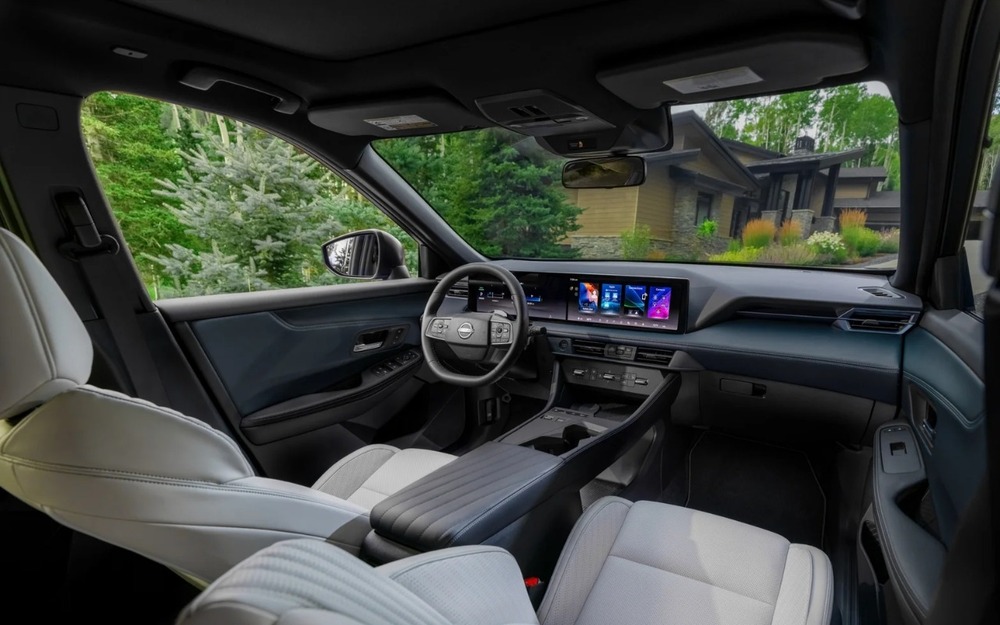 Интерьер Nissan Rogue 2026