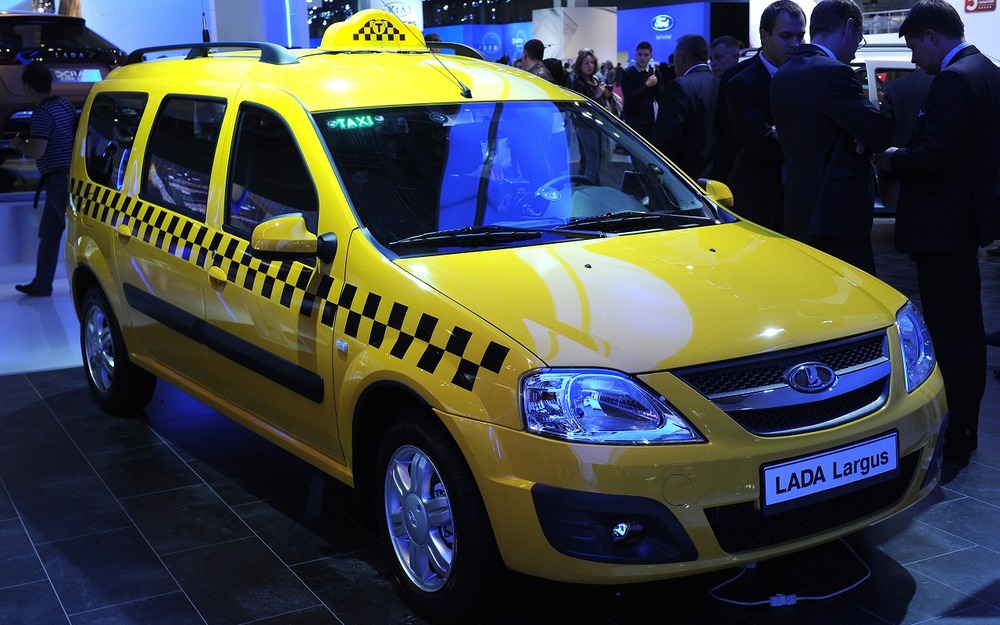 Lada Largus Taxi