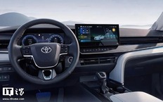 Интерьер Toyota Camry 2026