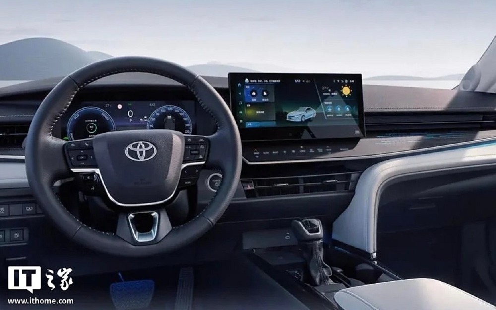 Интерьер Toyota Camry 2026