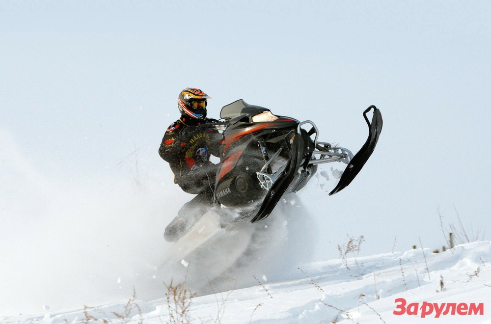 Покоритель «пухляка»: Yamaha FX Nytro M-TX162