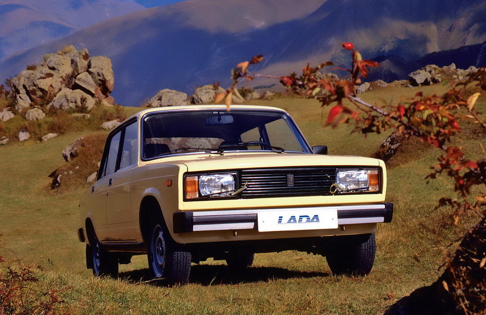 Lada &quot;классика&quot; стала самой экспортируемой моделью АВТОВАЗа