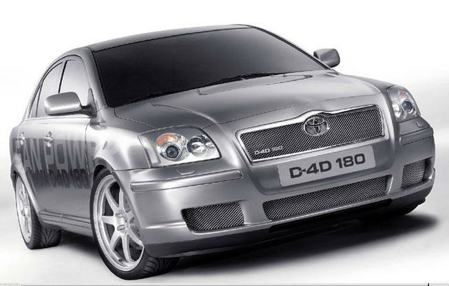 Toyota Avensis получит два новых дизеля