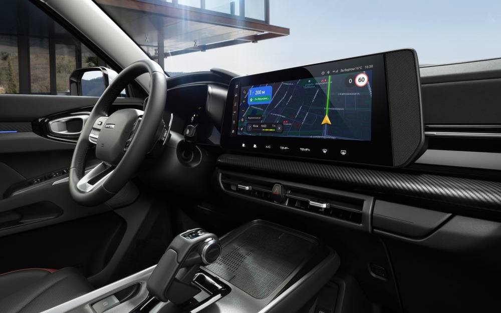 Интерьер Haval H3