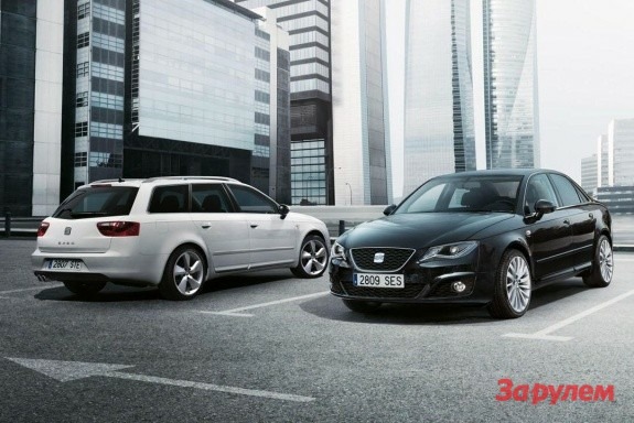 SEAT умерил аппетит подновленных Exeo