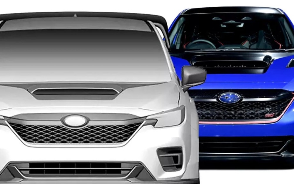 Новый Subaru STI