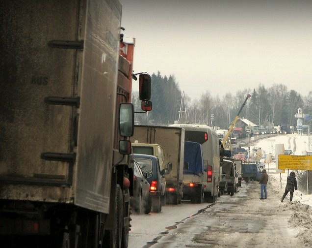 Генпрокуратура нашла виновника коллапса на трассе М-10