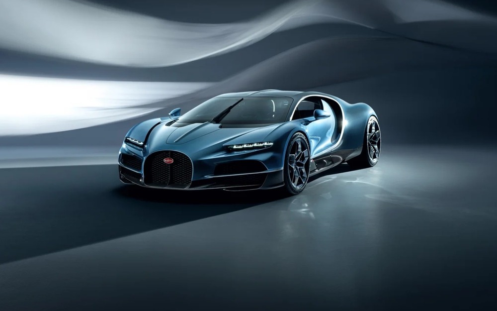 Bugatti Tourbillon