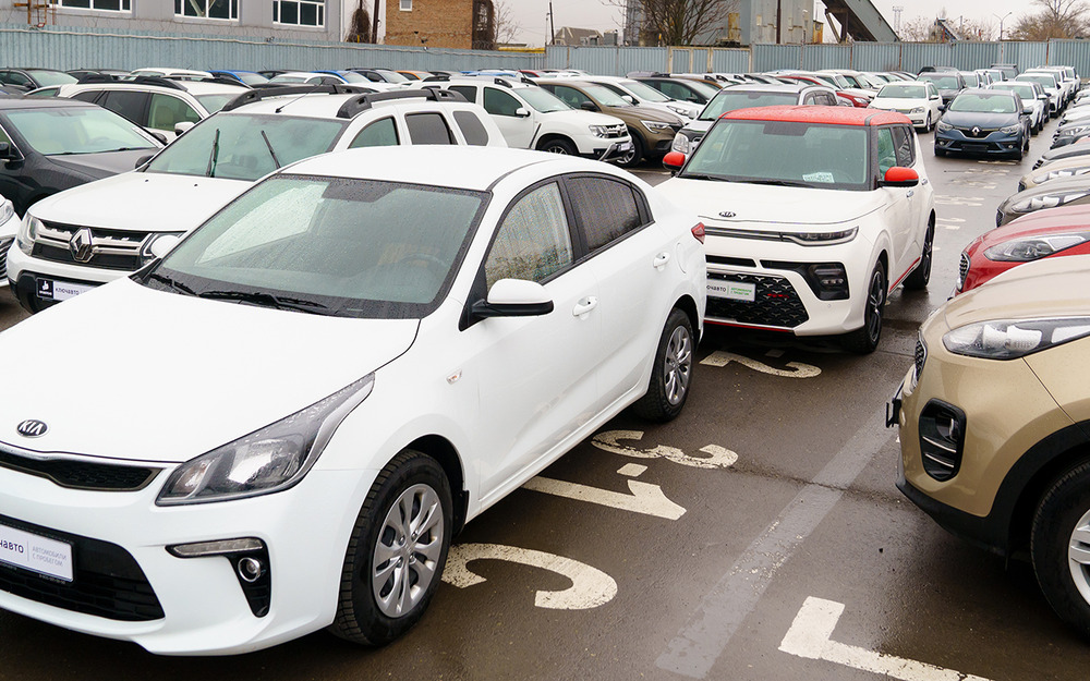 Названы самые продаваемые семилетние машины