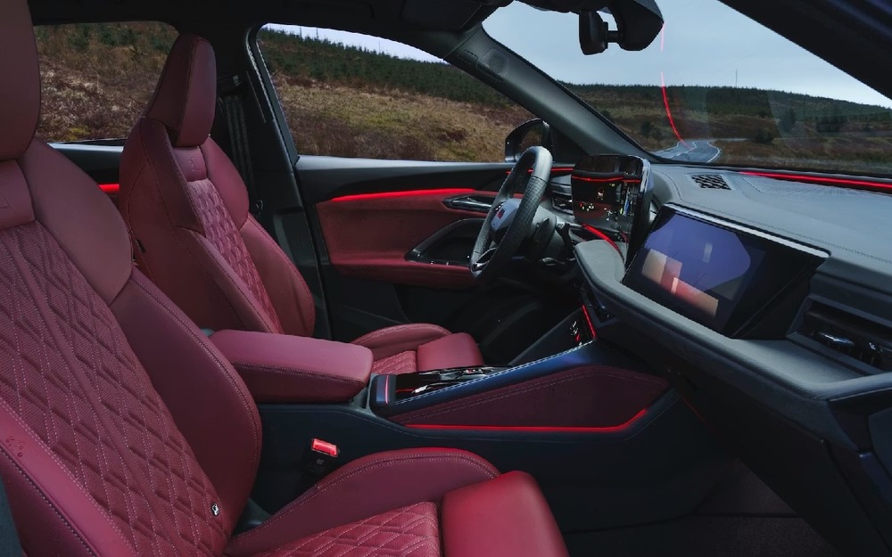 Интерьер Audi Q5L