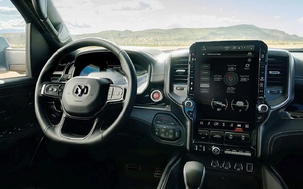 Интерьер RAM 1500 RHO