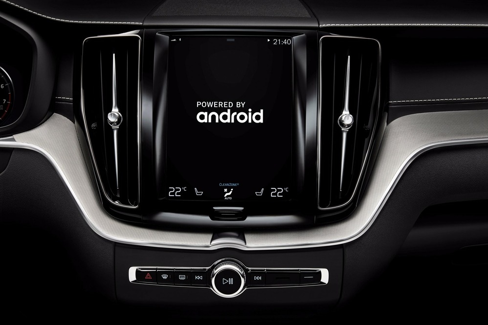 Volvo Cars сблизилась с Google