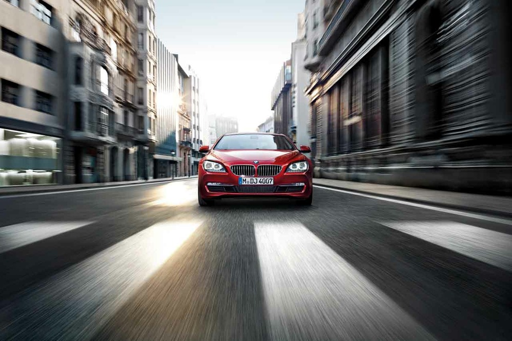 BMW назвала цену нового купе 6 серии