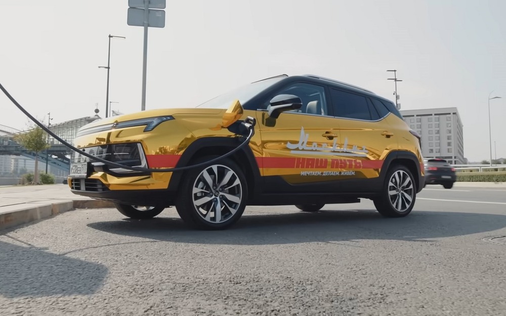 Москвич 3 блогера Давидыча