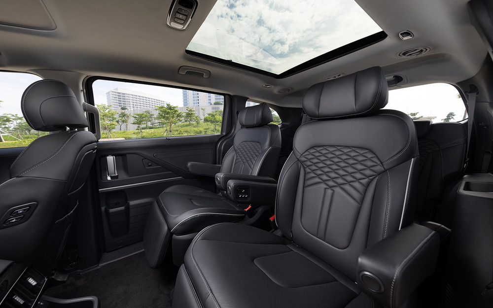 Интерьер Hyundai Custin