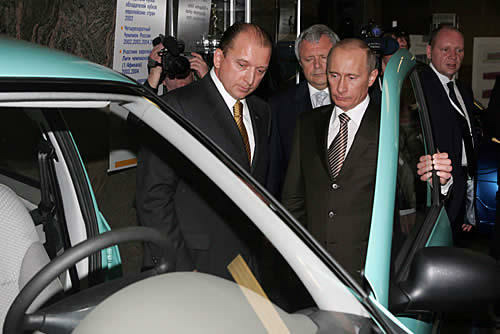 Путин, Автоваз и Magna