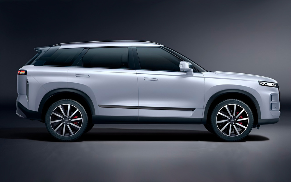 Еще один китайский кроссовер локализуют в РФ под другим именем