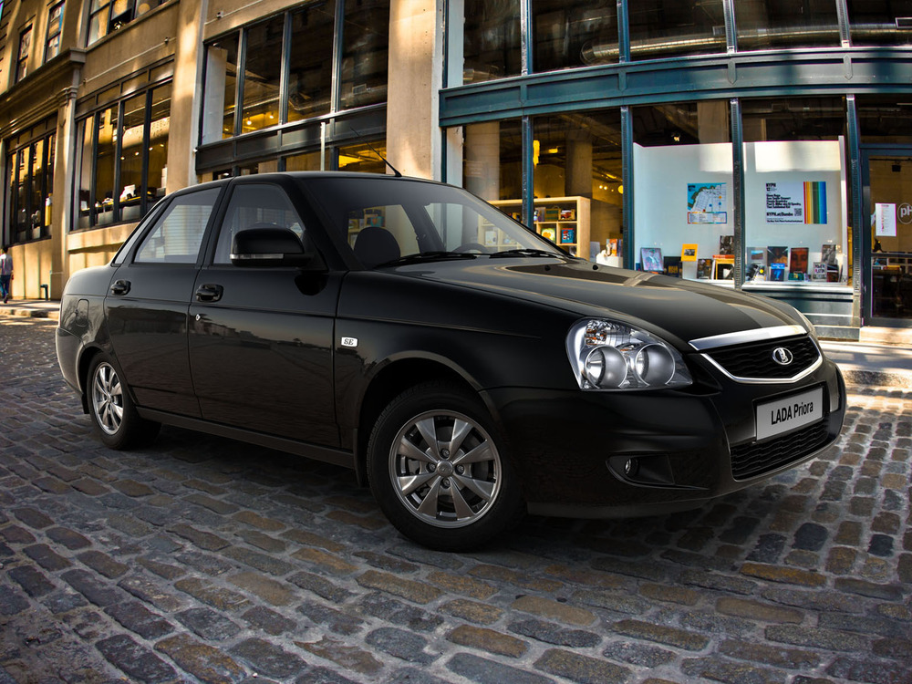 «Робот» на Lada Priora появится уже в конце лета