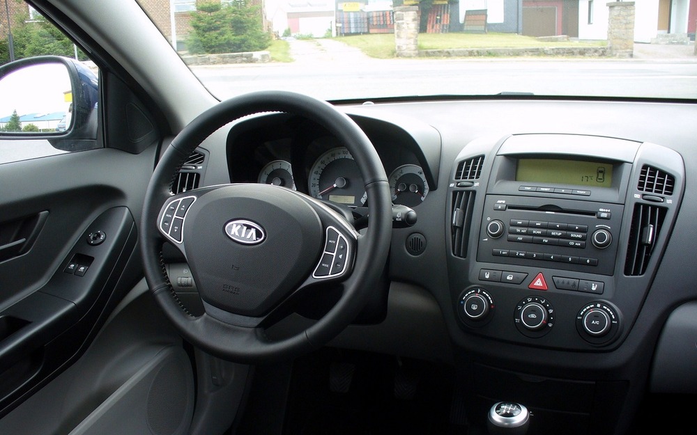 Интерьер Kia Ceed