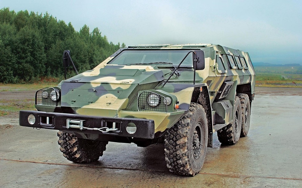 Идеально для постапокалипсиса: все самое интересное про бронеавтомобиль Выстрел