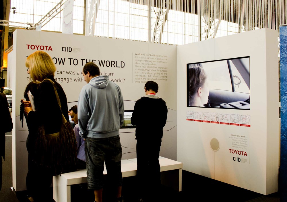 Toyota расширяет реальность с помощью новых технологий