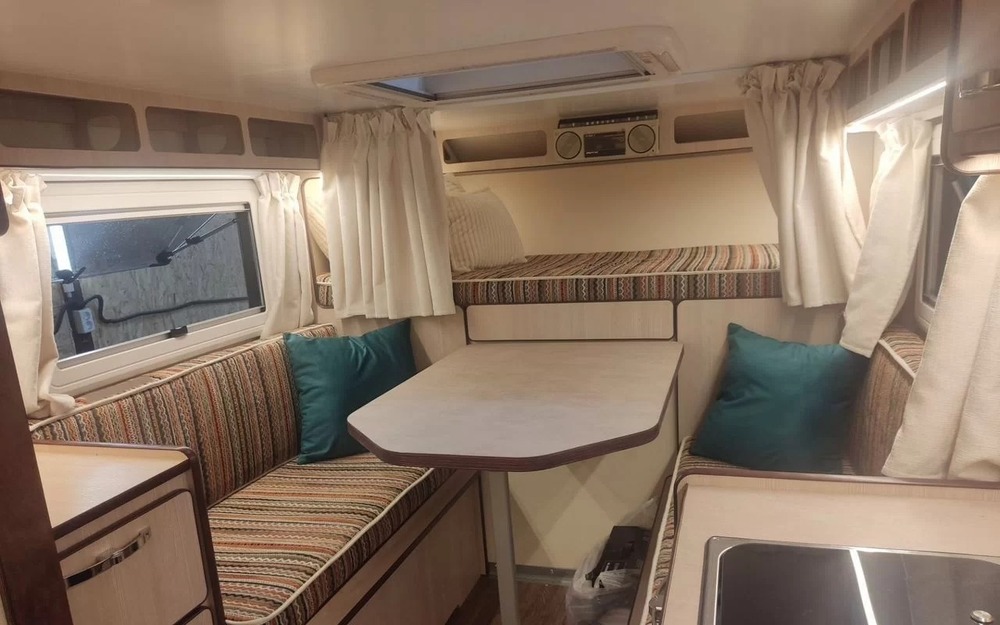 Кемпер на базе пикапа «Трофим»