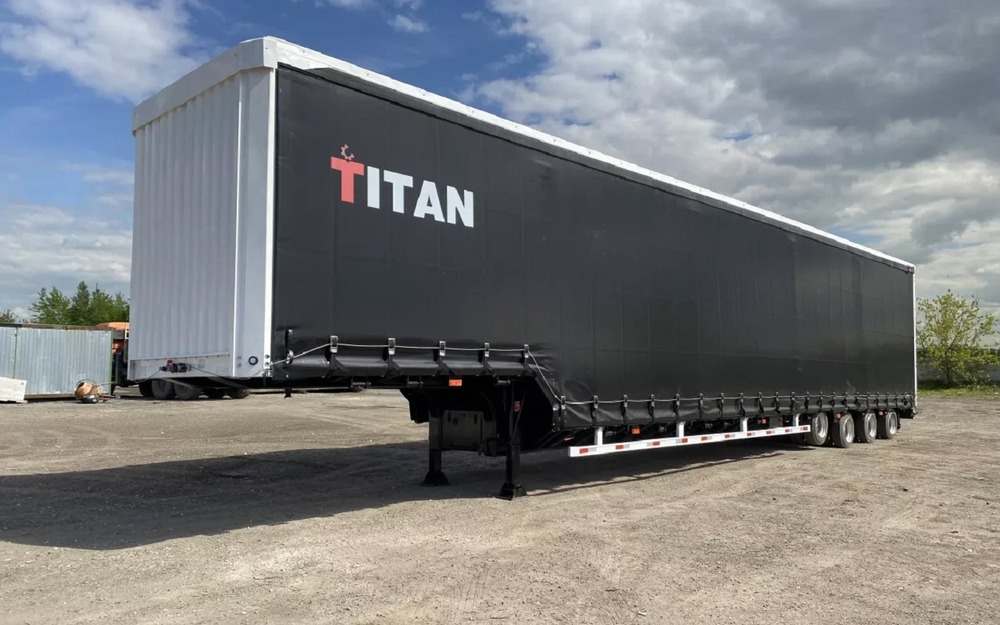 В России начался отзыв полуприцепов-контейнеровозов Titan