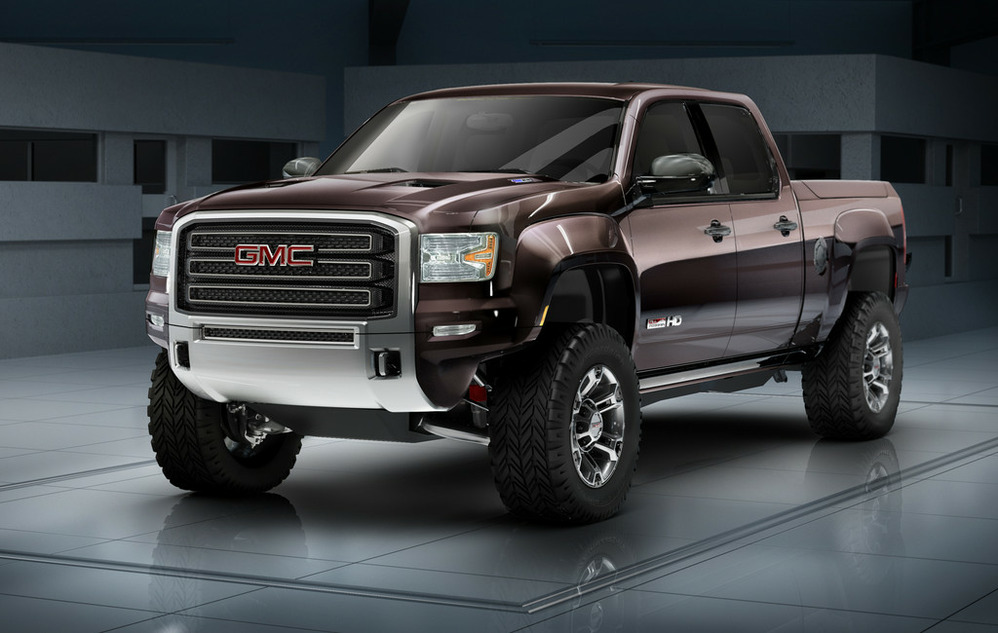 GMC Sierra All Terrain HD дебютирует в Детройте