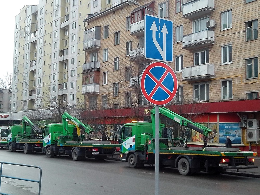 В столице станет проще забрать автомобиль со штрафстоянки