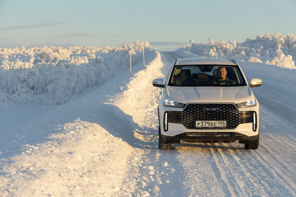 Tеnet T4 с полным приводом - проверка Севером