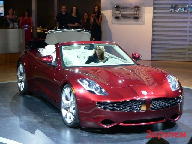 Fisker привезет во Франкфурт гибридный кроссовер