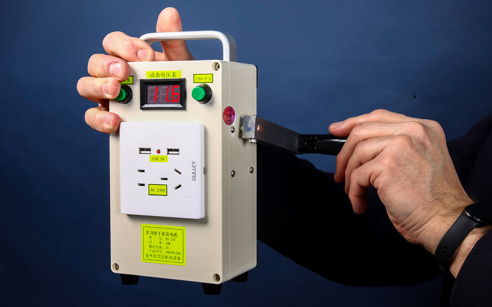 Недорогие безлимитные пауэрбанки - они точно вырабатывают энергию? Проверили!