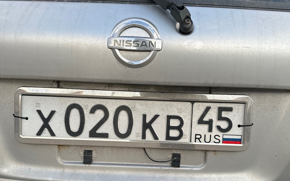 Автомобилистам напомнили о наказании за любые изменения номеров машины