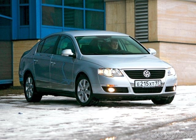 Volkswagen Passat 2,0 TD. Модуль упругости