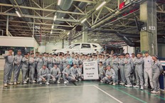 Завод в Калуге начал окрашивать кузова Haval
