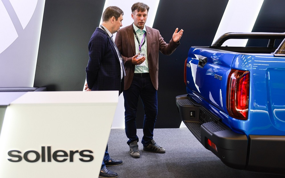 Раскрыты итоги продаж автомобилей Sollers в мае