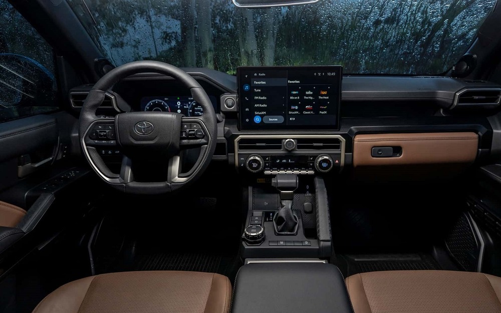 Toyota 4Runner 2025 модельного года