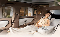 Интерьер Changan Qiyuan A06