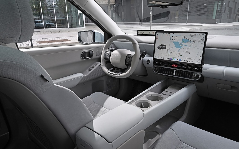 Интерьер Hyundai Ioniq 3