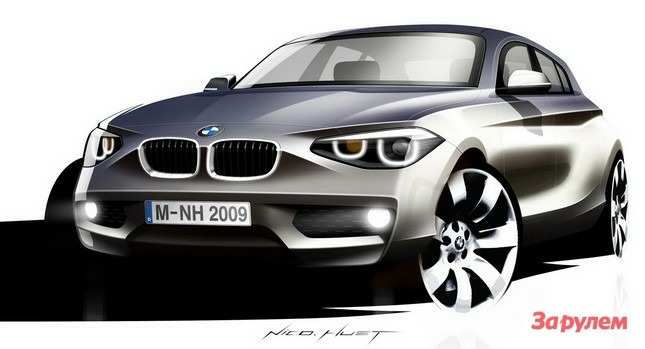 BMW рассказала о своем переднеприводном автомобиле