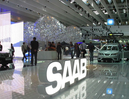 Saab нашел нового партнера в Китае