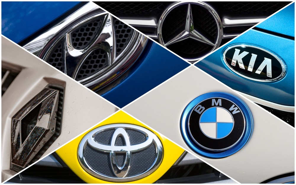 Автогиганты: Volkswagen круче всех, а потом - Toyota (обновлено)