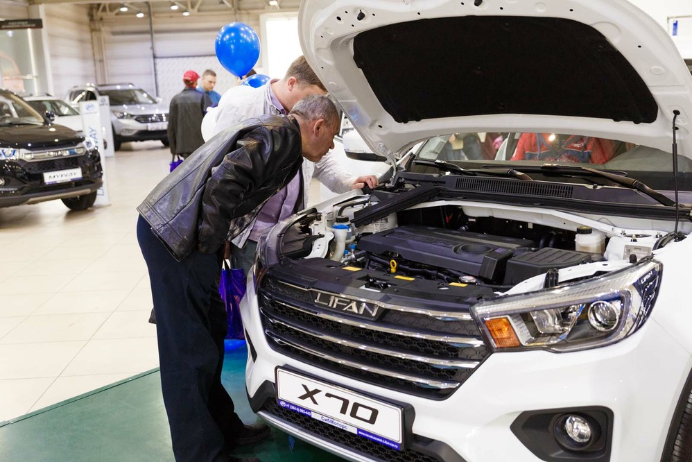 Самые популярные в России китайские автомобили. Топ-5