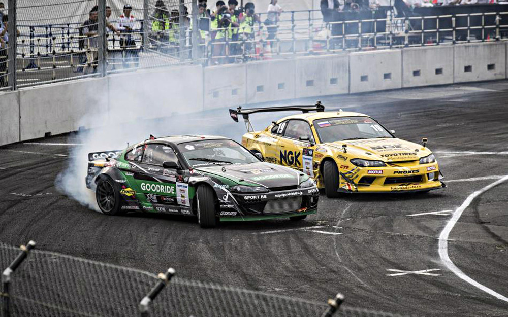 FIA Intercontinental Drifting Cup 2017